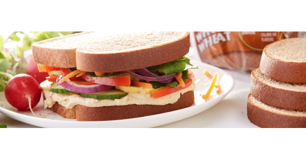 Hummus & Veggie Sandwich