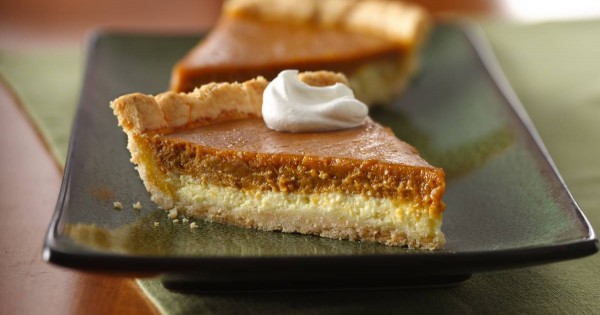 Gluten-Free Cream Cheese Pumpkin Pie