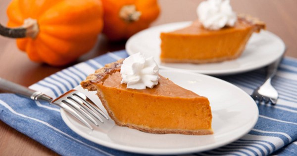 Classic Pumpkin Pie