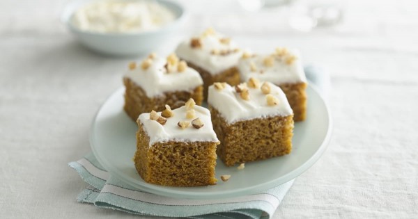 Classic Pumpkin Spice Bars