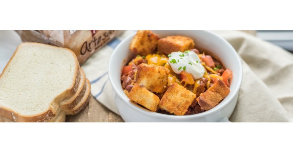 Chili & Zesty Croutons