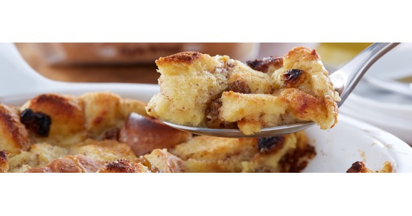 Melt-In-Your-Mouth Bread Pudding