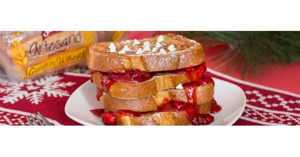 Cranberry White Chocolate Chip French Toast