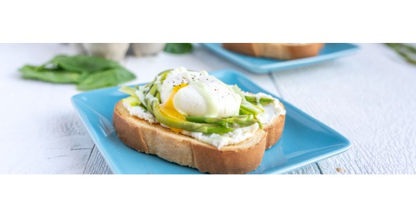 Egg & Asparagus Toasts