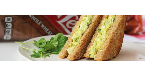 Avocado Egg Salad Sandwich
