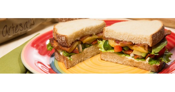 Mexican-Style BLT Sandwich