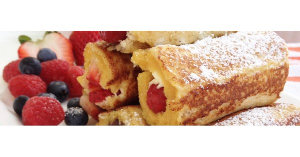 French Toast Rollups