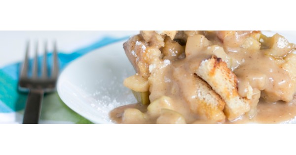 Caramel Apple French Toast Bake