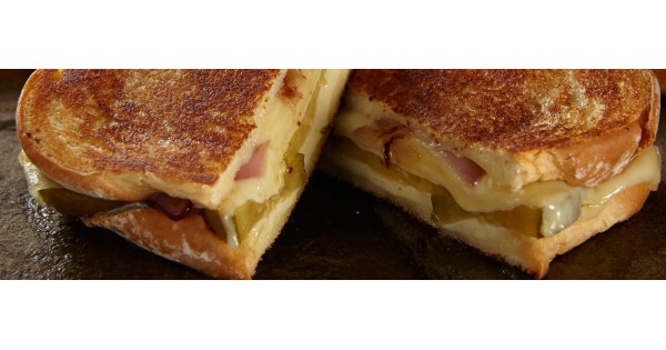 Zesty Grilled Cheese