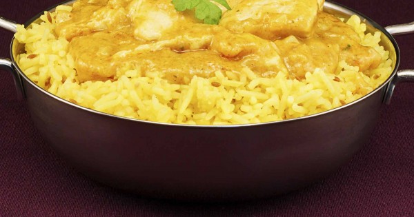 Chicken korma