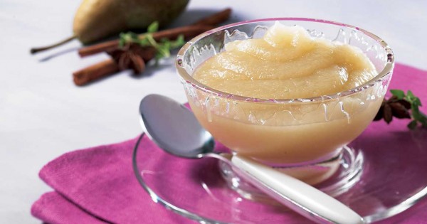 Pear compote