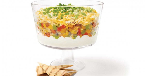 Spicy sweet pepper dip