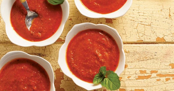 Tomato gazpacho