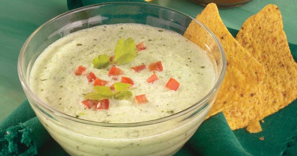 Cucumber and Avocado Soup