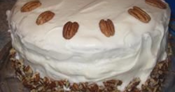 Butter Pecan Cake