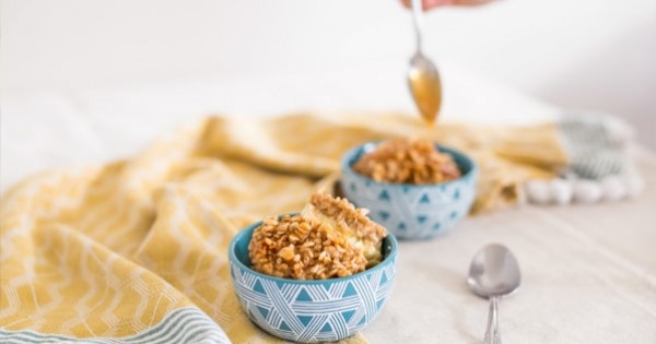 Baked Custard with Caramel Syrup