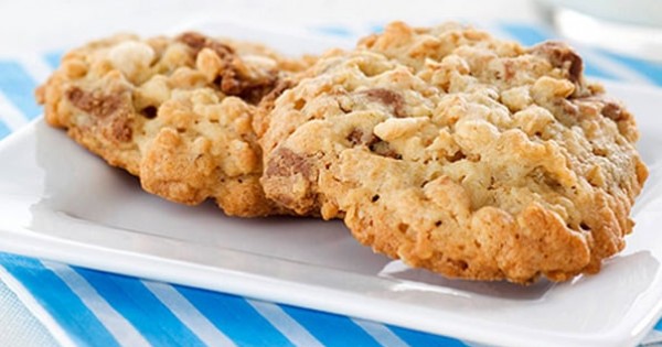 Oatmeal Chocolate Chip Cookies