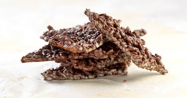 Chocolate Cereal Bark