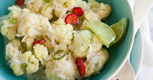 Thai Coconut Cauliflower
