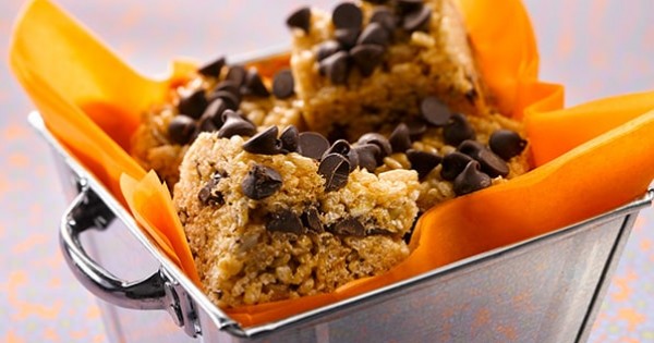 Sunflower Chip Bars