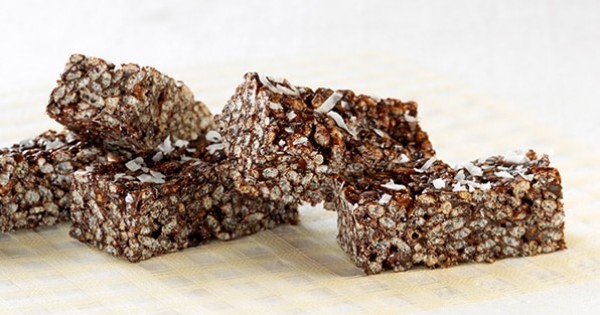 Chocolate Coconut Crisps