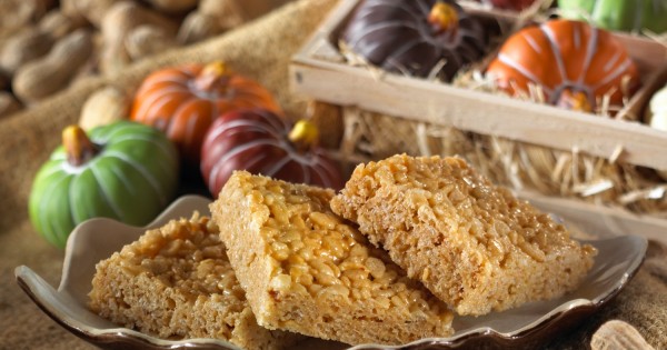 Squares with Peanut Butter