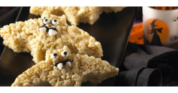 Halloween Bat Treats