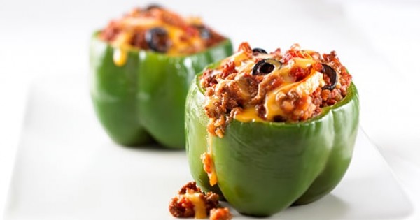 Southwest Stuffed Peppers