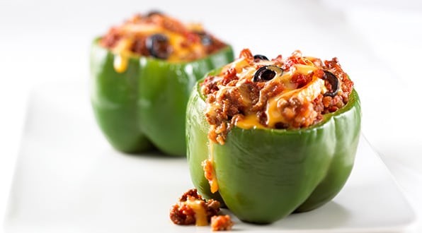 Southwest Stuffed Peppers-image