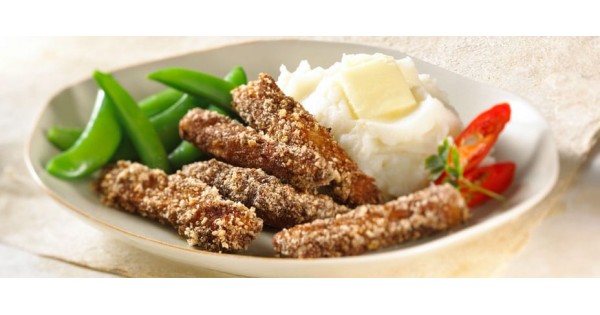 Barbecue-Flavoured Pork Strips