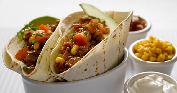 Saucy Soft Tacos (Gluten-Free version)