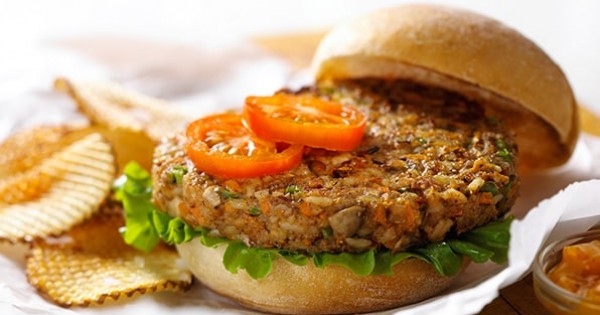 Veggie Nut Burgers