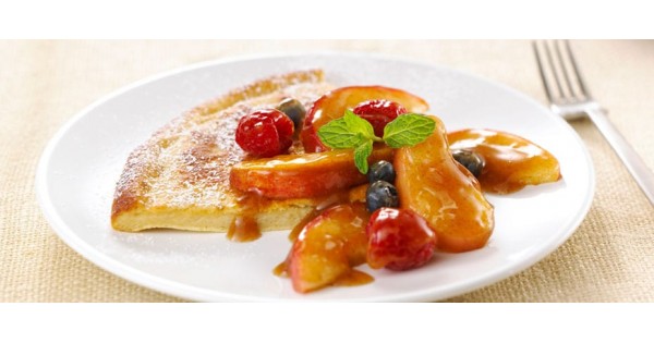 Baked Pancake with Apples