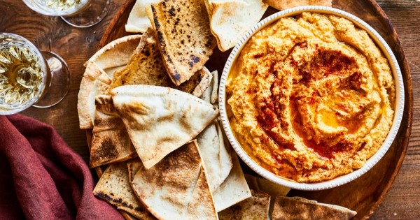 Geneviève O’Gleman’s Pumpkin Hummus