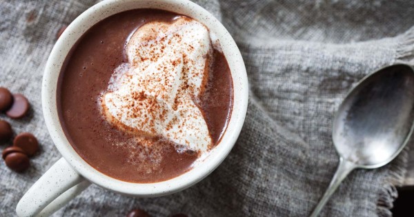Ultra-creamy hot chocolate