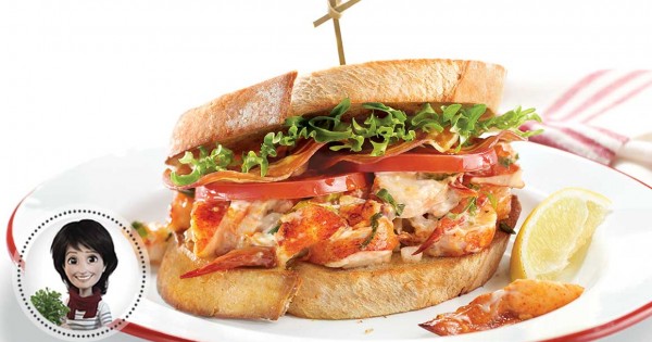 Lobster BLT from Josée di Stasio