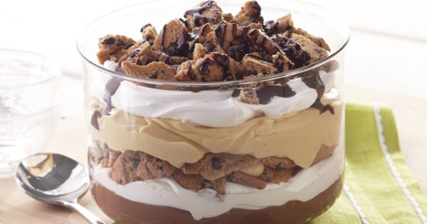 Peanut Butter-Chocolate Trifle