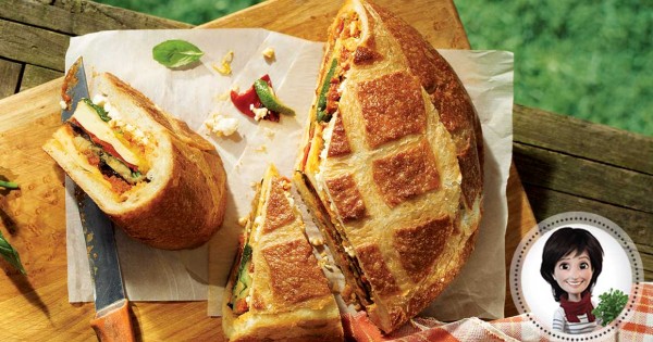 Picnic loaf from Josée di Stasio