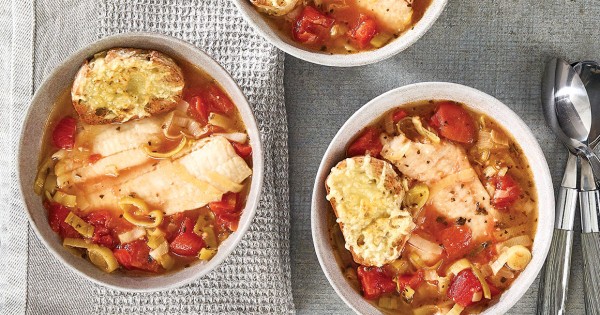 Tomato Fish soup