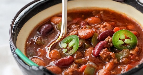 Killer Beef and Three Bean Chili