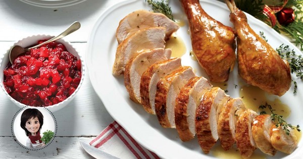 Turkey au jus (no fuss, no muss) from Josée di Stasio