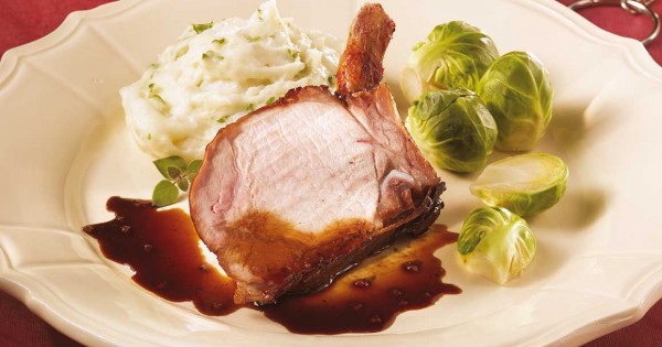 Old-fashioned Rack of Pork