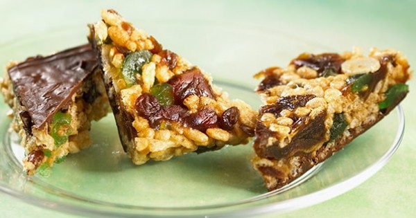 Chocolate Florentines