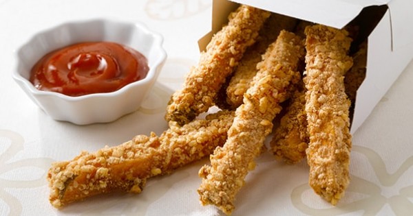 Savoury Sweet Potato Sticks