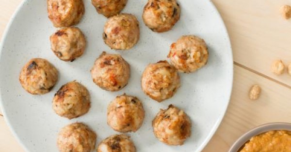 Asian Chicken Meatballs