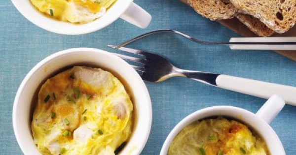 Chicken & Egg in a Mug