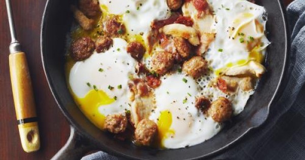 Chicken Breakfast Skillet