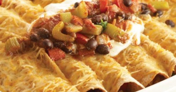 Chicken Enchiladas