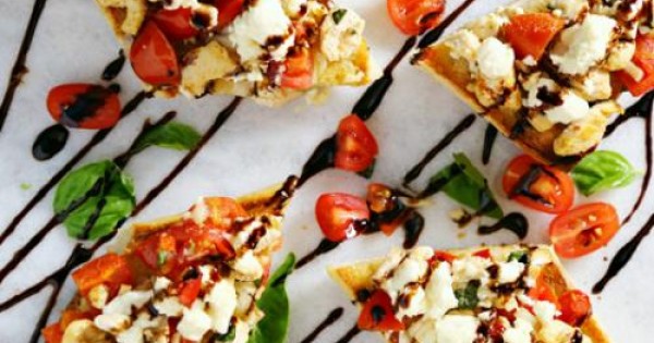 Chicken Feta Bruschetta