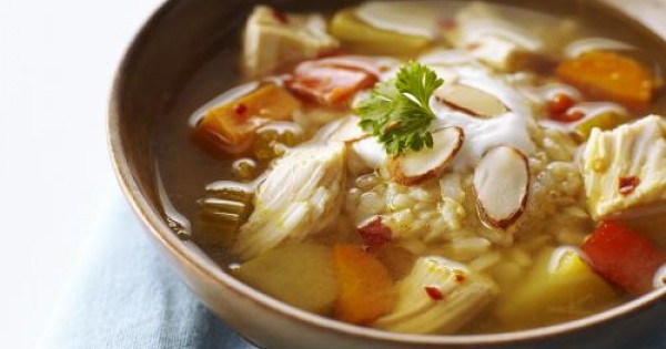 Chicken Mulligatawny Soup